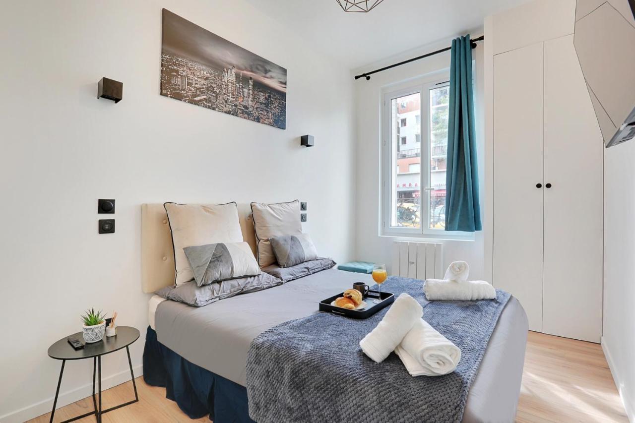 Cosy Appartement Portes De Paris Aubervilliers Exterior foto