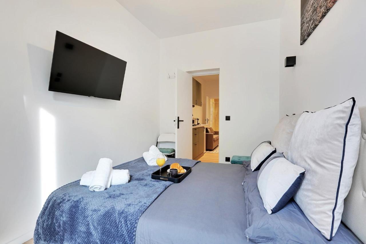 Cosy Appartement Portes De Paris Aubervilliers Exterior foto